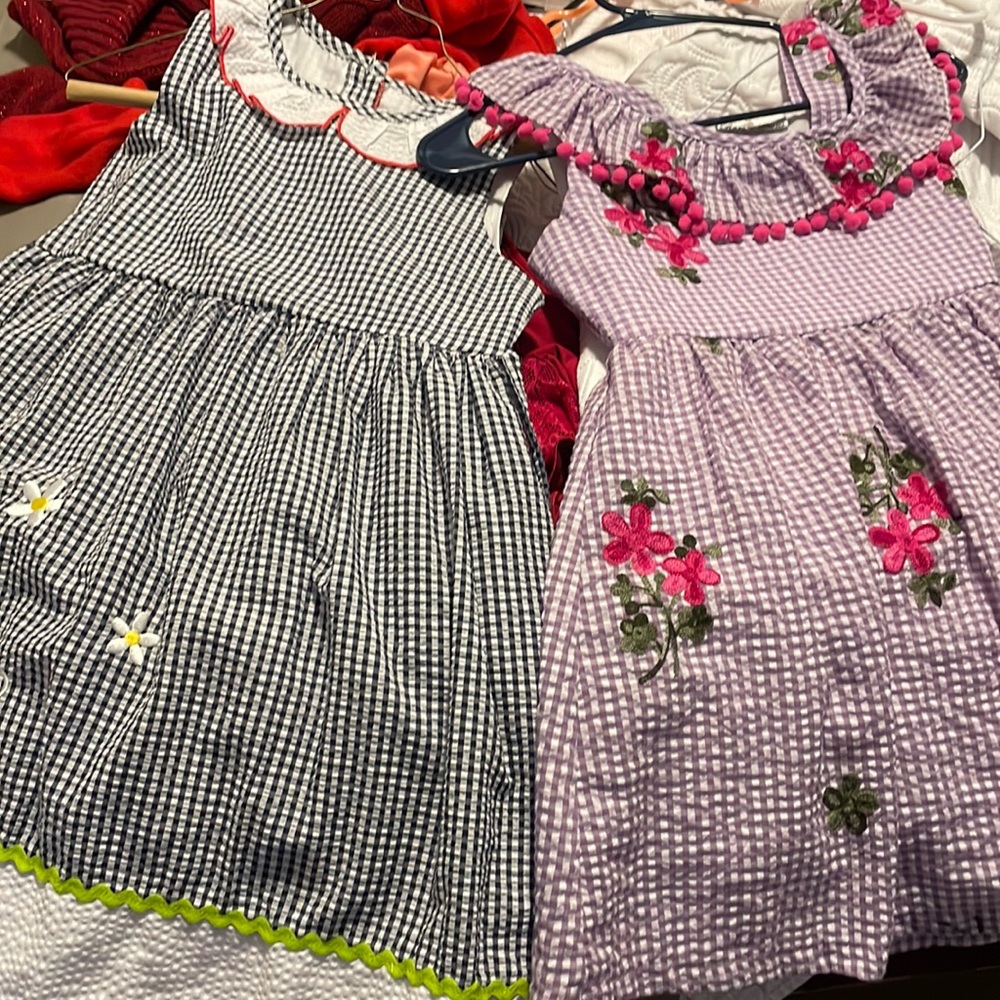 Lot of Rare Edition dresses sizes 6X and 7